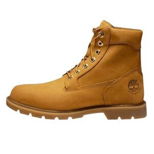 TIMBERLAND Basic 6 Inch Waterproof Boot 'Wheat Nubuck' Size 10.5